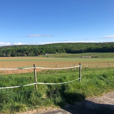 La vallée de Bazemont