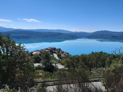 Lacs Ste Croix - Esparon