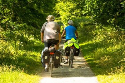 Tour des voies vertes en centre-Bretagne