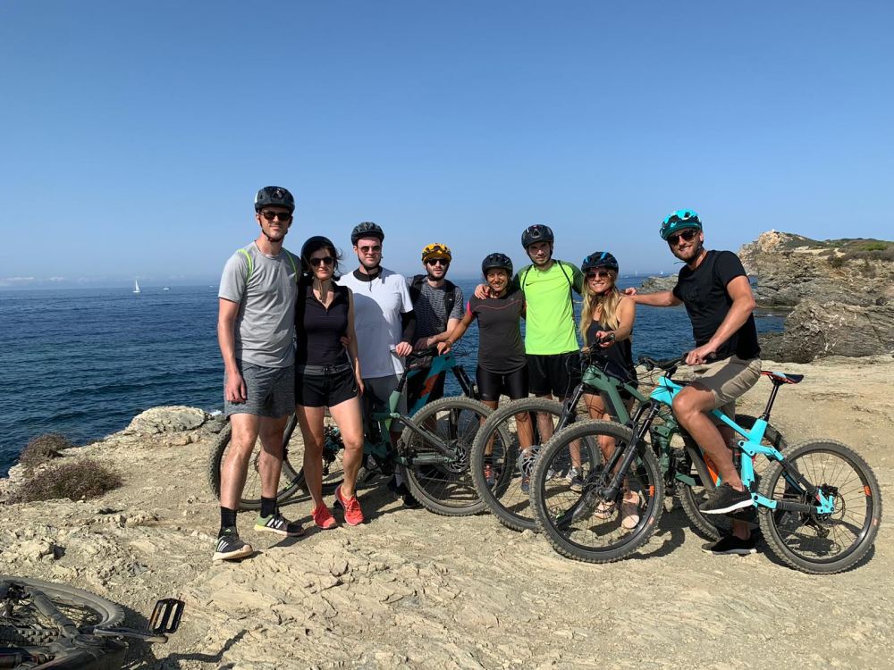 SixFourslesPlages EBIKE EXPRESS Balade découverte forêt de