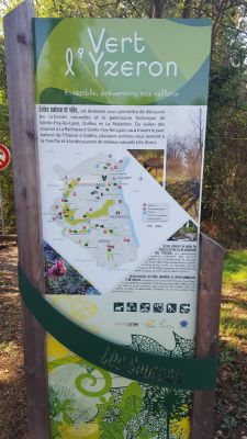Chemin des sources