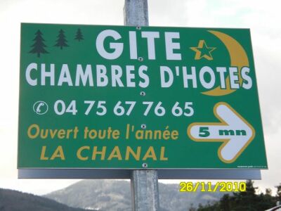 G.R.A.V  (Grande Randonnée Ardeche Verte) - Quintenas - Photo 3