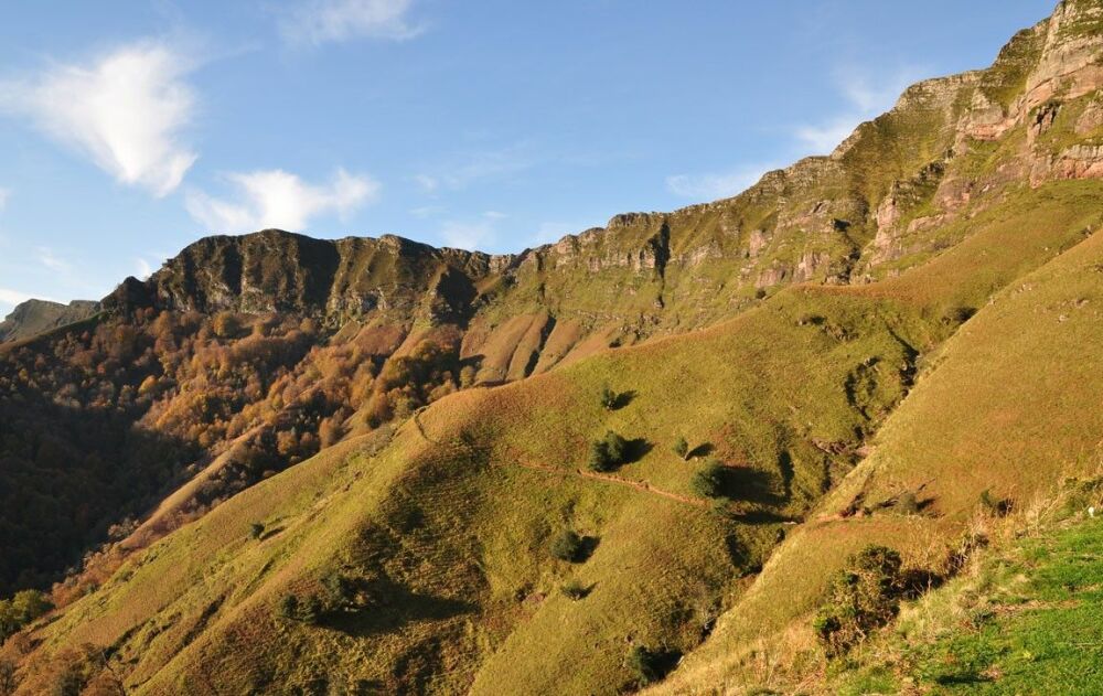 SaintÉtiennedeBaïgorry Pic d'Iparla en boucle OpenRunner