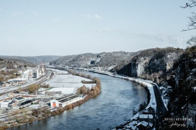 Forteca w Samson- Wakacje w Belgii