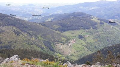 les 5 villages de la vallée de la Vocance - Villevocance - Photo 1