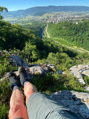 Crête du Vorbourg ! Délicate !…