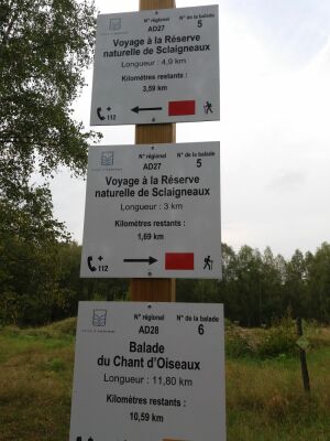 Seilles 13 km du 9/09/21