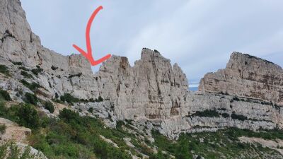 Calanques de Marseilleveyre - Pas de la Demi Lune