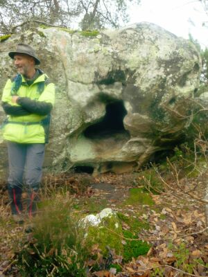 boutigny ,moigny et la grotte