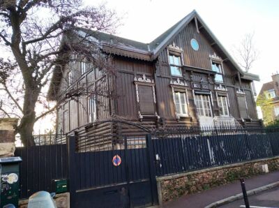 Gare de Saint-Cloud à gare de Chaville RD