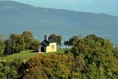 Balcon du lac du Bourget
