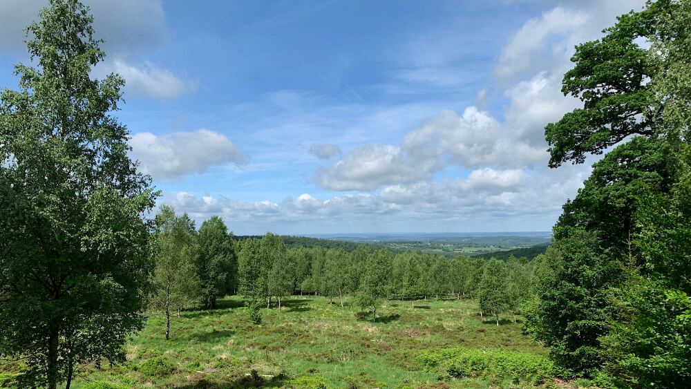Saint Hubert Trek Parc Grumes 2 Nuits En Bivouac OpenRunner