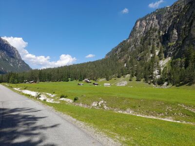 Furcia - Refuge Pedorù