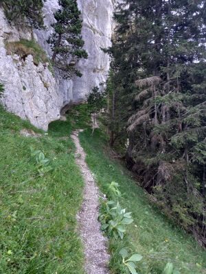 sangle de Barrére  depuis le col du coq 16/07/2022