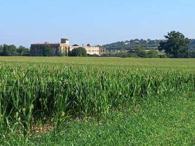 boucle de Chignat  à Maringues le long de l'Allier