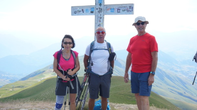 Le Corbier -pointe du Corbier Ouillon La Toussuire