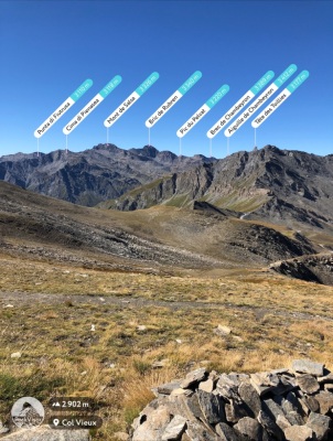 Photo prise liée au parcours