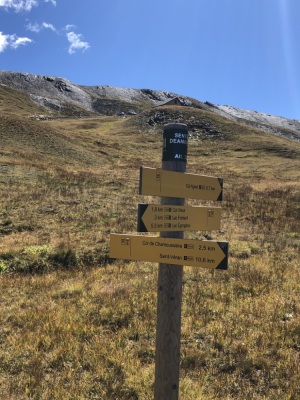Photo prise liée au parcours