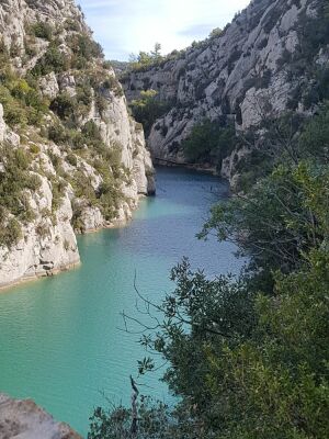 boucle basse george par la crête 