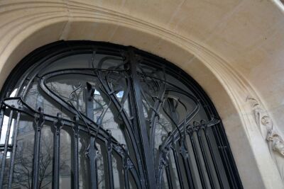 Le circuit Guimard et l'architecture début du XXè