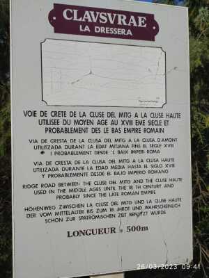 Photo prise liée au parcours
