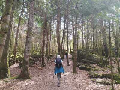 Photo prise liée au parcours
