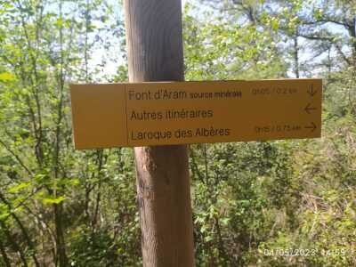 Photo prise liée au parcours