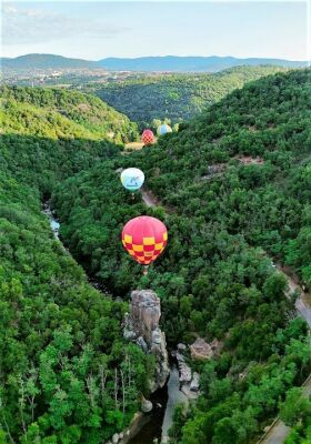 G.R.A.V  (Grande Randonnée Ardeche Verte) - Quintenas - Photo 9