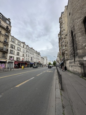 Photo prise liée au parcours