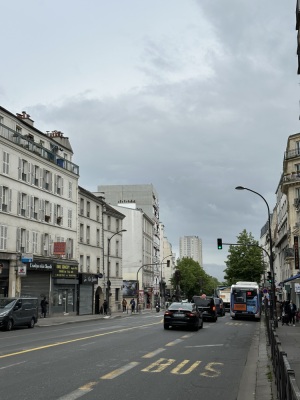 Photo prise liée au parcours