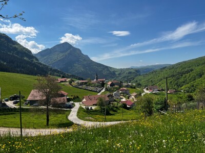Village de Rencurel ©Elisa Gautier