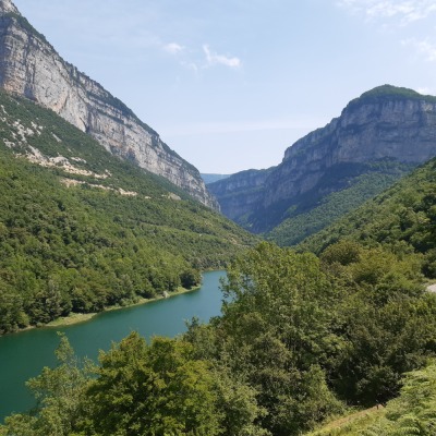 Vue depuis la route Bournillon ©Jean-Roch Larde