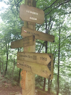 Photo prise liée au parcours