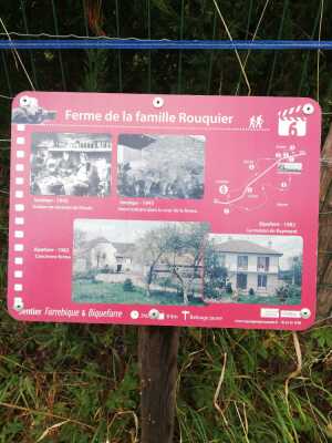 Photo prise liée au parcours