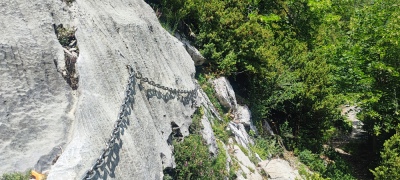Photo prise liée au parcours