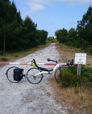 Photo prise liée au parcours