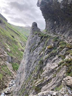 Photo prise liée au parcours