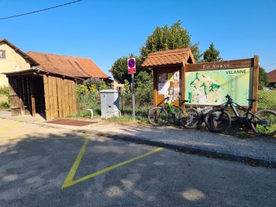 Romagnolande 2023 44 kms