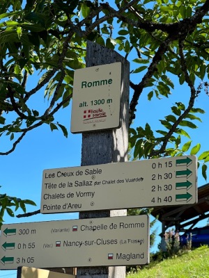 Photo prise liée au parcours