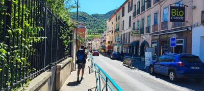Photo prise liée au parcours