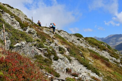 Photo prise liée au parcours