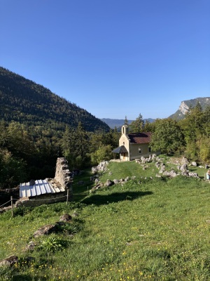 Photo prise liée au parcours