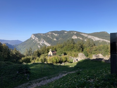 Photo prise liée au parcours