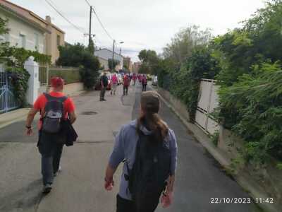 Photo prise liée au parcours