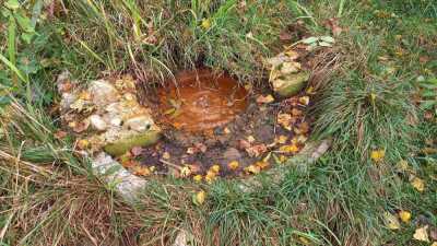 balade en Vtt qui coule  de "source" 22/10/2023