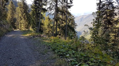 Photo prise liée au parcours