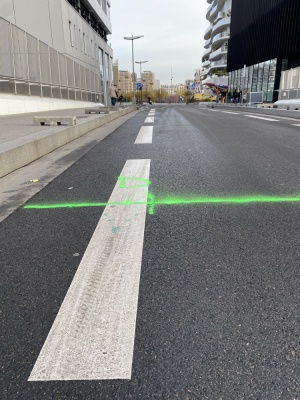 Photo prise liée au parcours