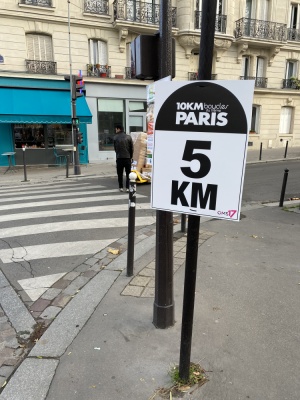 Photo prise liée au parcours