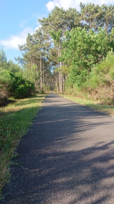 Photo prise liée au parcours