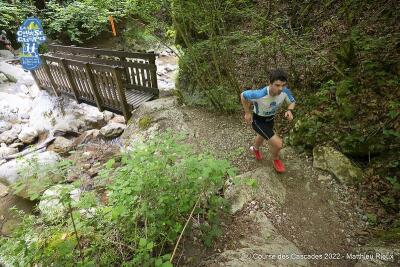 Trail vert-  12KM - 450 m D+/- cascades 2024